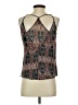 Lavender Brown Black Tank Top Size XS - photo 2