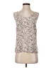 Halogen 100% Polyester Ivory Sleeveless Top Size XS - photo 1
