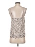 Halogen 100% Polyester Ivory Sleeveless Top Size XS - photo 2