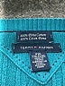 Tommy Hilfiger 100% Pima Cotton Teal Pullover Sweater Size XXL - photo 7