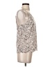 Halogen 100% Polyester Ivory Sleeveless Top Size XS - photo 4