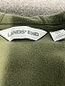 Lands' End 100% Polyester Green Zip Up Hoodie Size XS - photo 7