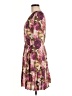 Leith 100% Polyester Floral Purple Casual Dress Size M - photo 5