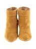 Lucky Brand 100% Leather Yellow Ankle Boots Size 10 - photo 2