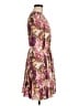 Leith 100% Polyester Floral Purple Casual Dress Size M - photo 4
