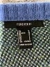 Forever 21 Print Blue Pullover Sweater Size L - photo 7