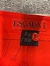 Escada by Margaretha Ley 100% Wool Solid Red Wool Pants Size EU 40 / US 10 - photo 7