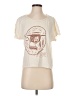 ALTERNATIVE Ivory Short Sleeve T-Shirt Size XXS - photo 1