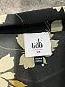 CAbi 100% Polyester Floral Black Long Sleeve Blouse Size XL - photo 7