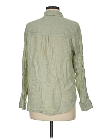Rails Long Sleeve Button-Down Shirt (view 2)