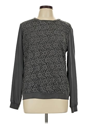 Ann Taylor Long Sleeve T-Shirt (view 1)