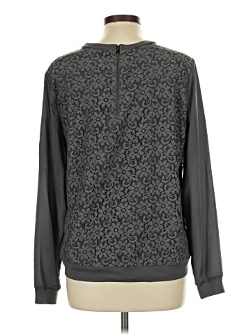 Ann Taylor Long Sleeve T-Shirt (view 2)
