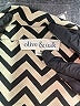 Olive and Oak 100% Polyester Chevron-herringbone Black Casual Dress Size M - photo 6