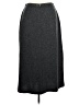 Jaclyn Smith Solid Gray Formal Skirt Size 1X - photo 1