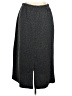 Jaclyn Smith Solid Gray Formal Skirt Size 1X - photo 2