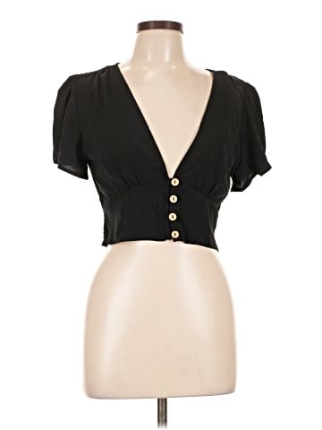 Haute Monde Short Sleeve Top (view 1)
