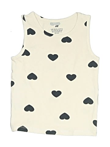 H&M Sleeveless T-Shirt (view 1)
