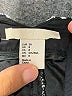H&M 100% Cotton Animal Print Black Shorts Size 8 - photo 3