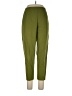 Unbranded Solid Green Casual Pants Size 10 - photo 1