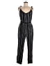 Cupcakes & Cashmere Graphic Black Jumpsuit Size M - photo 1