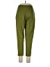 Unbranded Solid Green Casual Pants Size 10 - photo 2