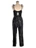 Cupcakes & Cashmere Graphic Black Jumpsuit Size M - photo 2