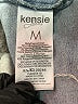 Kensie Animal Print Blue Denim Jacket Size M - photo 7