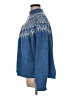 J.Crew Blue Pullover Sweater Size M (estimated) - photo 5
