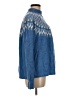 J.Crew Blue Pullover Sweater Size M (estimated) - photo 4