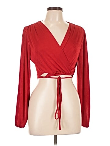Cameo Long Sleeve Blouse (view 1)
