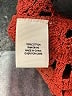 Ultra Pink 100% Cotton Orange Pullover Sweater Size L - photo 8