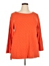 Maeve by Anthropologie Orange Pullover Sweater Size 2X - photo 1