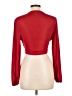 Cameo Red Long Sleeve Blouse Size L - photo 2