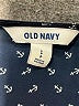 Old Navy 100% Polyester Polka Dots Black 3/4 Sleeve Blouse Size S - photo 7