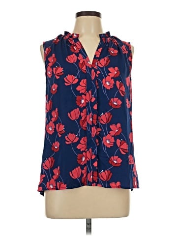 Market and Spruce Sleeveless Blouse (view 1)