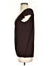 Wrapper Brown Short Sleeve Top Size XS - photo 5