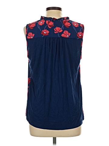Market and Spruce Sleeveless Blouse (view 2)
