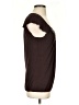 Wrapper Brown Short Sleeve Top Size XS - photo 4