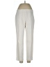 Piazza Sempione Solid Ivory Casual Pants Size L (estimated) - photo 1