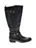 Naturalizer 100% Leather Black Boots Size 5 (narrow) - photo 1