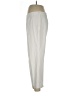 Piazza Sempione Solid Ivory Casual Pants Size L (estimated) - photo 5