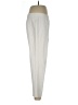 Piazza Sempione Solid Ivory Casual Pants Size L (estimated) - photo 4