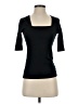 Akris Punto Black 3/4 Sleeve Top Size 4 - photo 1