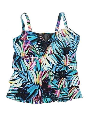 Swim Solutions Swimsuit Top (view 1)