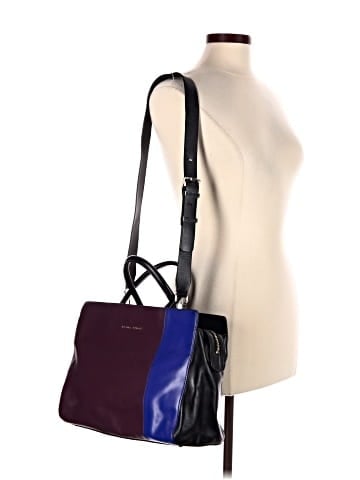 Trina Turk Leather Satchel (view 2)