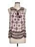 Knox Rose Pink Sleeveless Blouse Size L - photo 1