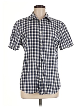 Calvin Klein Short Sleeve Button Down Shirt