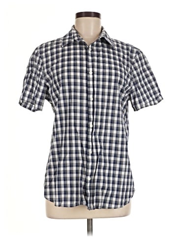 Calvin Klein Short Sleeve Button-Down Shirt (view 1)