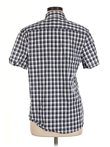 Calvin Klein Short Sleeve Button-Down Shirt (view 2)
