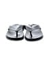 Stuart Weitzman Black Flip Flops Size 6 1/2 - photo 2